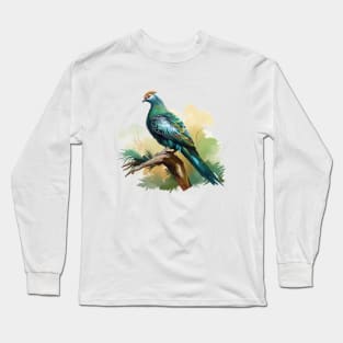 Nicobar Pigeon Long Sleeve T-Shirt